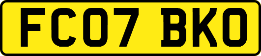 FC07BKO