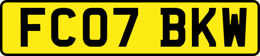 FC07BKW