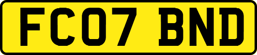 FC07BND