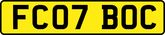 FC07BOC