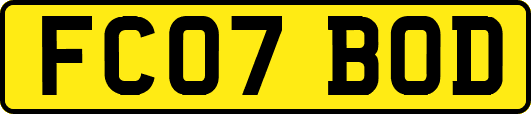 FC07BOD