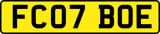 FC07BOE