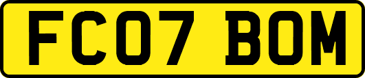 FC07BOM