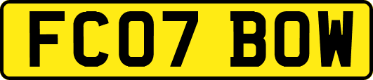FC07BOW
