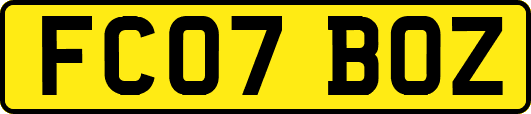 FC07BOZ