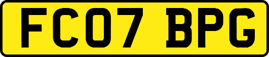 FC07BPG