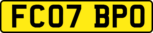 FC07BPO