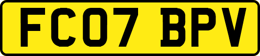 FC07BPV