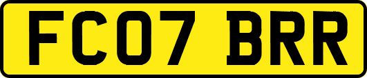 FC07BRR