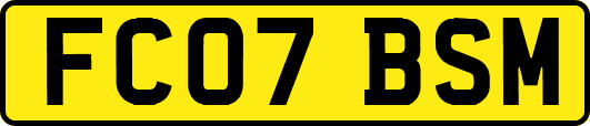 FC07BSM