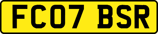 FC07BSR