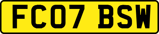 FC07BSW