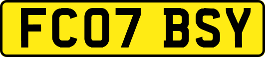 FC07BSY