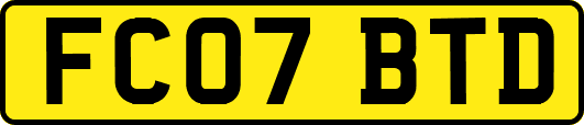 FC07BTD
