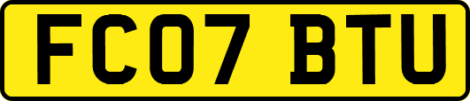 FC07BTU