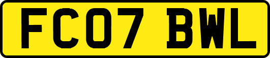 FC07BWL