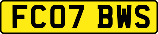 FC07BWS