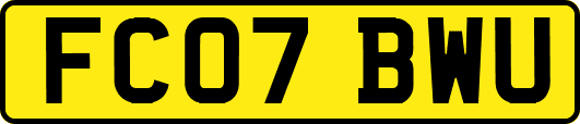 FC07BWU