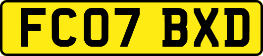 FC07BXD