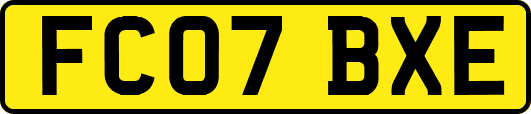 FC07BXE