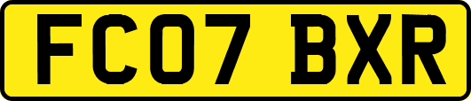 FC07BXR