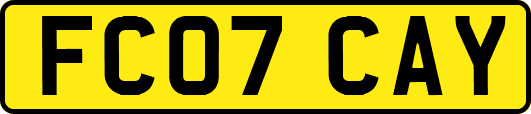FC07CAY