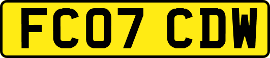 FC07CDW