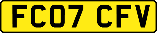 FC07CFV