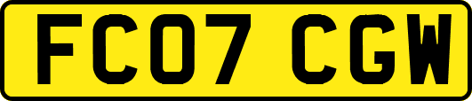 FC07CGW