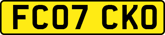 FC07CKO