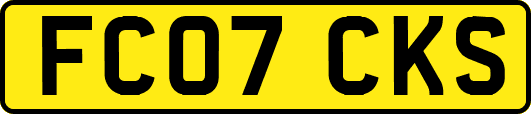 FC07CKS