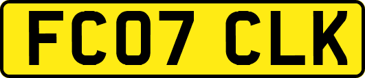 FC07CLK