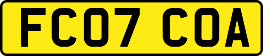 FC07COA