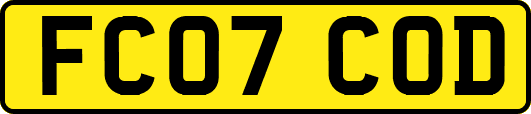 FC07COD