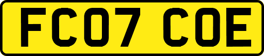 FC07COE