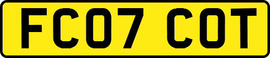FC07COT