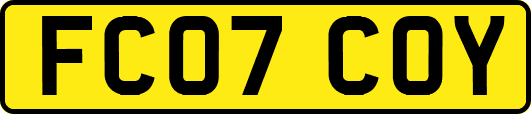 FC07COY