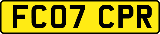 FC07CPR