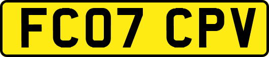 FC07CPV