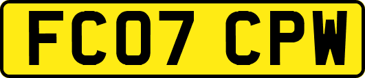 FC07CPW