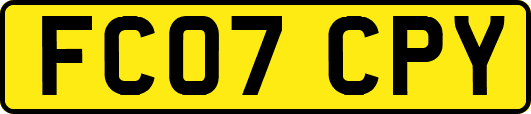FC07CPY