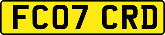 FC07CRD