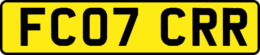 FC07CRR