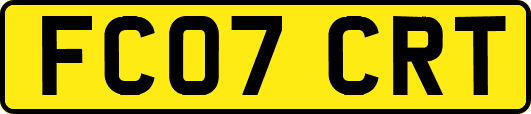FC07CRT
