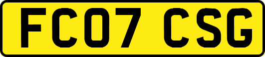 FC07CSG