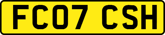 FC07CSH