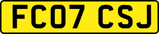 FC07CSJ