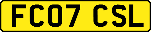 FC07CSL