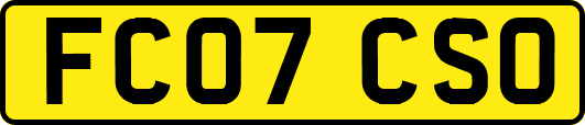 FC07CSO