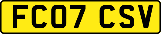 FC07CSV